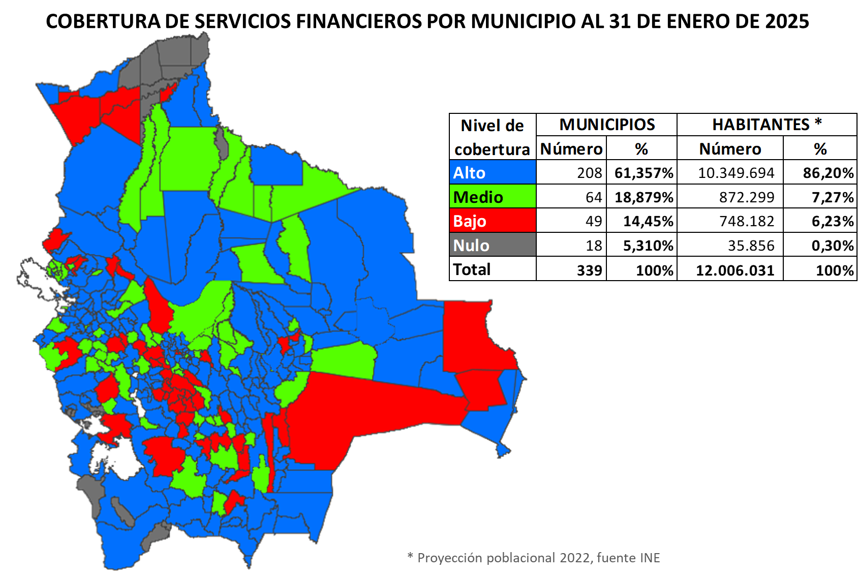 Mapa Cobertura Enero 2025