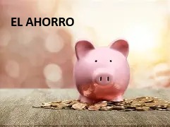 el ahorro